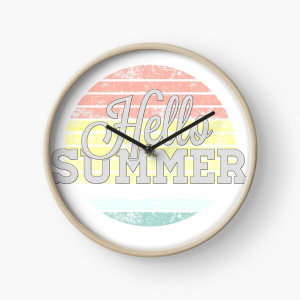 Item preview, Hello summer designed and sold by Catsloversdotme.