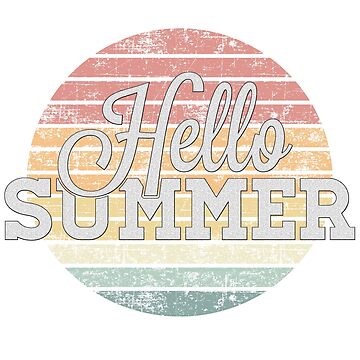 Artwork thumbnail, Hello summer by Catsloversdotme