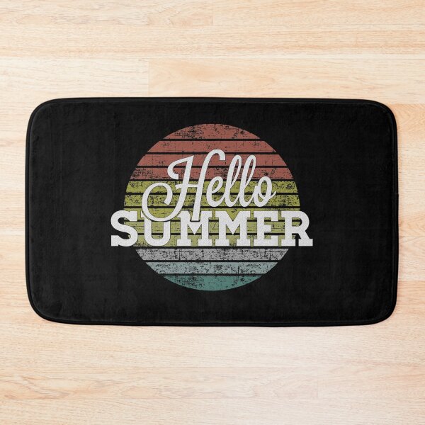 Item preview, Hello summer designed and sold by Catsloversdotme.