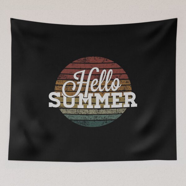 Item preview, Hello summer designed and sold by Catsloversdotme.