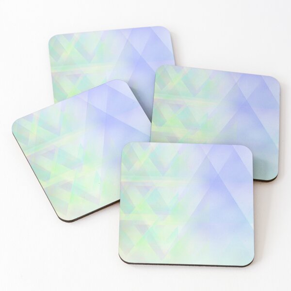 Item preview, Triangle pattern design in pastel colors designed and sold by goedesign.