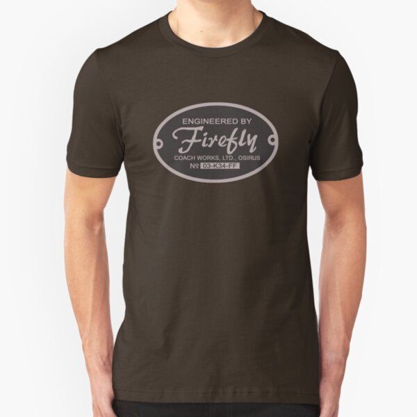 Firefly Coach Works LTD Slim Fit T-Shirt