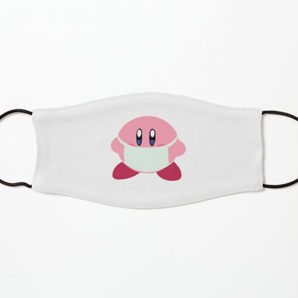 Kirby Face Kids Masks Redbubble - cute girl kirby face i made roblox