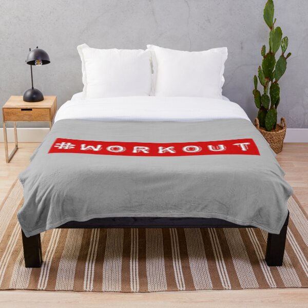 Item preview, #WORKOUT - Hashtag Edition designed and sold by KevinKlimaPhoto.