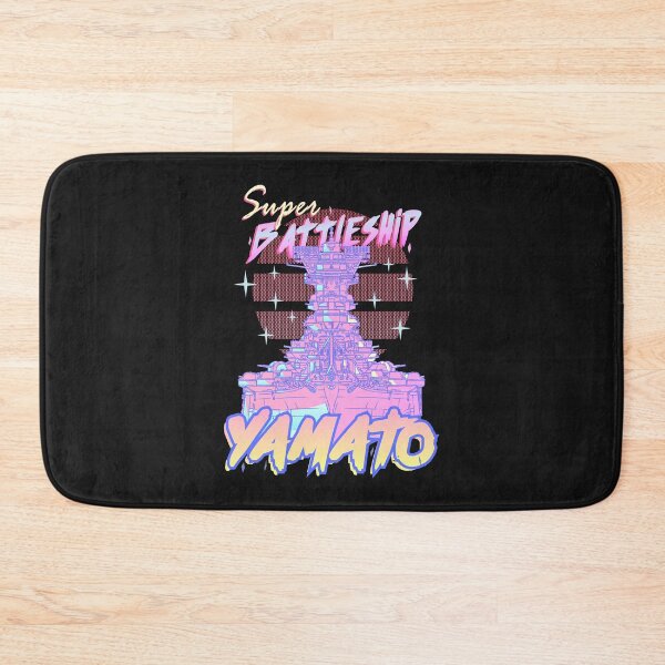 Item preview, Yamato Class Super Battleship Vaporwave Aesthetic designed and sold by therealsadpanda.