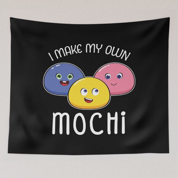 Item preview, Japanese Food Rice Cake I Make My Own Mochi product designed and sold by jakehughes2015.