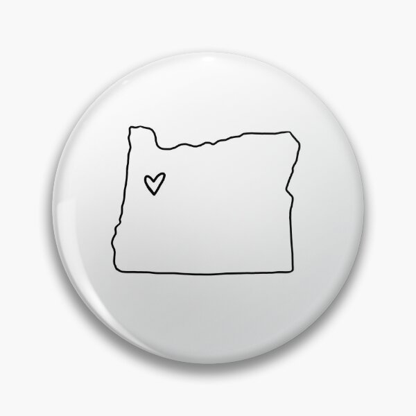 Item preview, Oregon Sticker designed and sold by SouthSoundArts.
