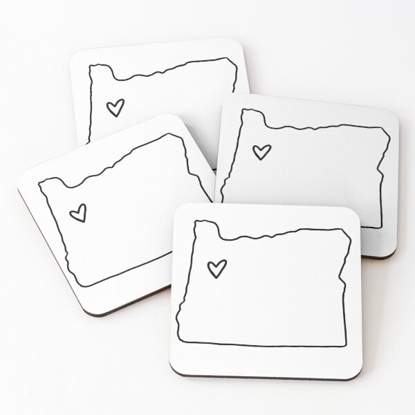 Item preview, Oregon Sticker designed and sold by SouthSoundArts.