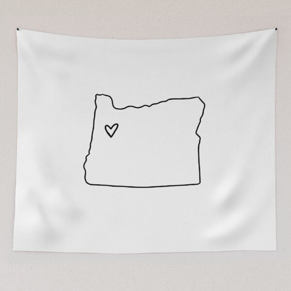 Item preview, Oregon Sticker designed and sold by SouthSoundArts.
