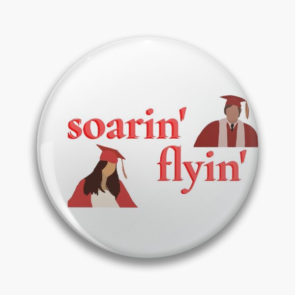 Item preview, Soarin 'flyin' high school musical designed and sold by Lisa Monier.