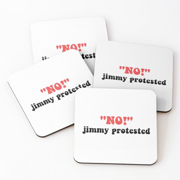 Item preview, no jimmy protested! designed and sold by teddyhersh.