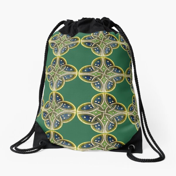 Celtic Design 1 Drawstring Bag