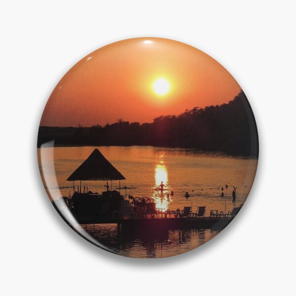 Item preview, Sun Sets Behind Lake designed and sold by anastasi A.