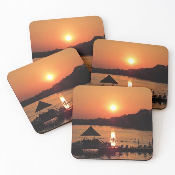 Item preview, Sun Sets Behind Lake designed and sold by anastasi A.