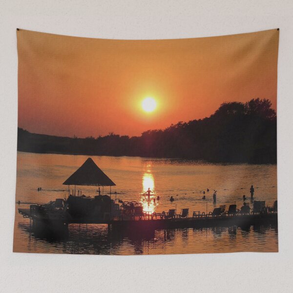 Item preview, Sun Sets Behind Lake designed and sold by anastasi A.