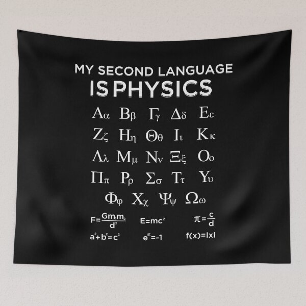 Item preview, My Second Language Is Physics Funny Physics  product designed and sold by jakehughes2015.