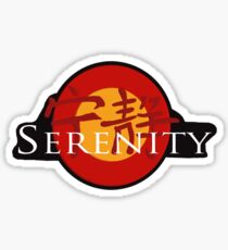 Serenity Sticker