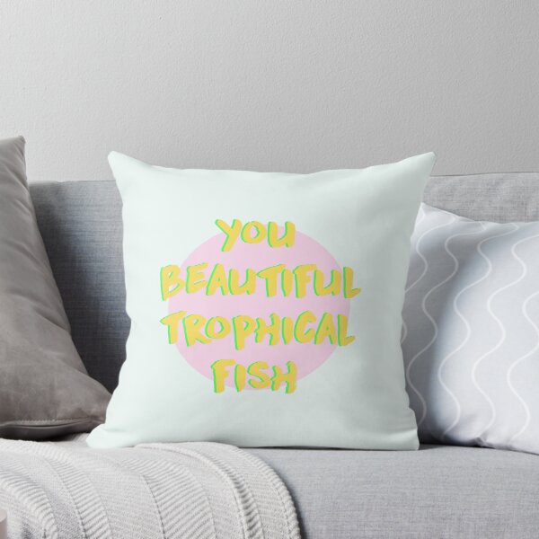 Item preview, Ann, You Beautiful Trophical Fish designed and sold by davosseafood.