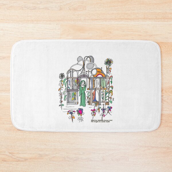 Item preview, Garden Gazebo Ideas, TeresaTown at Redbubble 2020 designed and sold by Mark Stansberry.