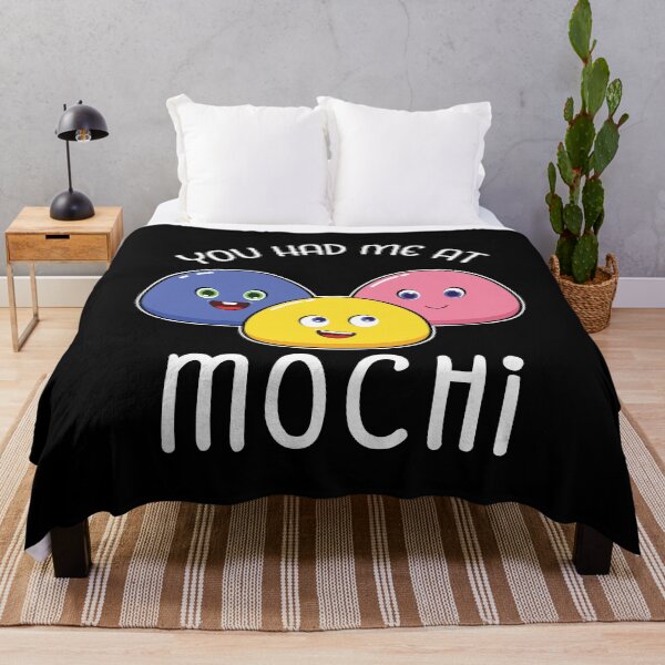 Item preview, Funny Japanese Dessert You Had Me At Mochi graphic designed and sold by jakehughes2015.