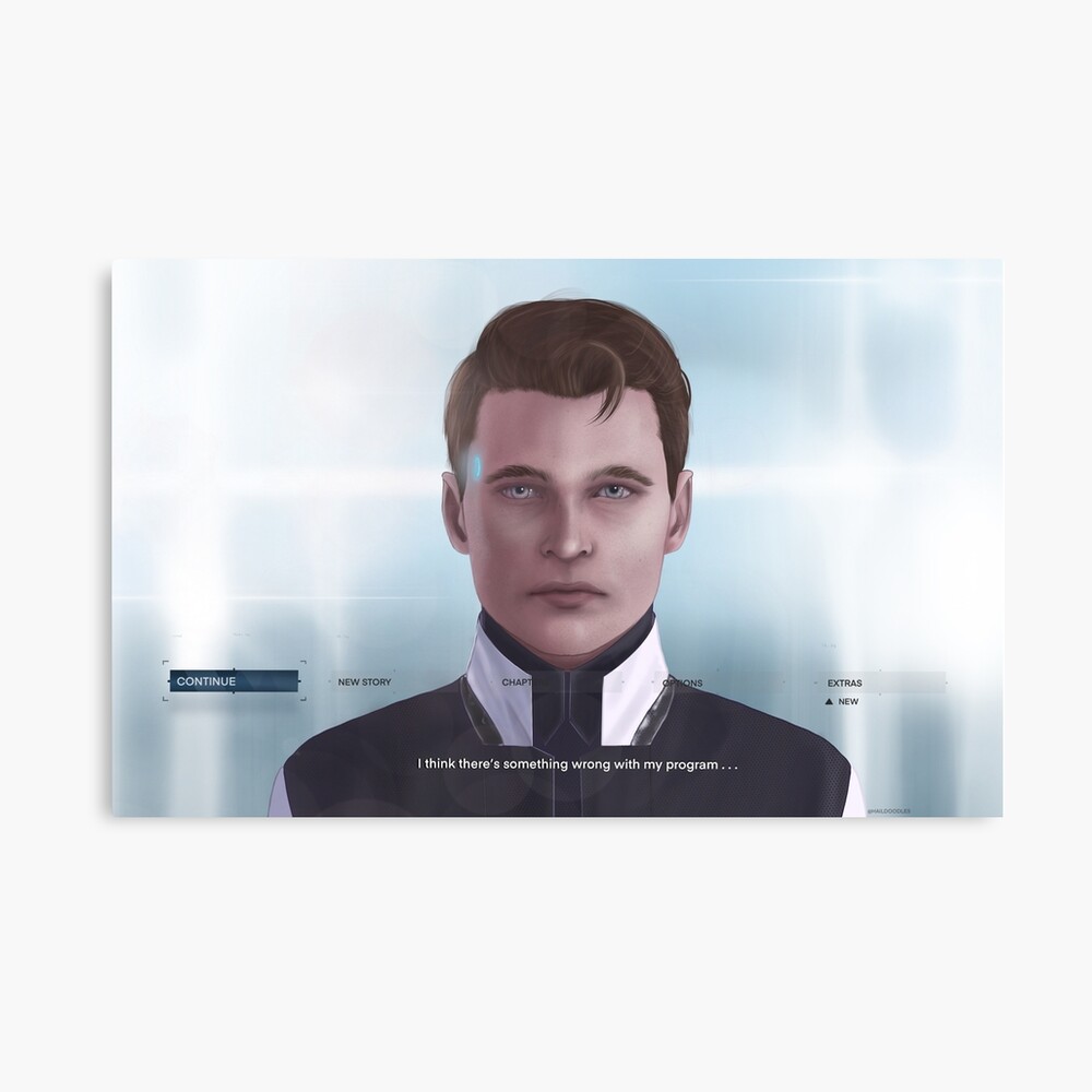 Detroit: Become Human -- Menu RK900