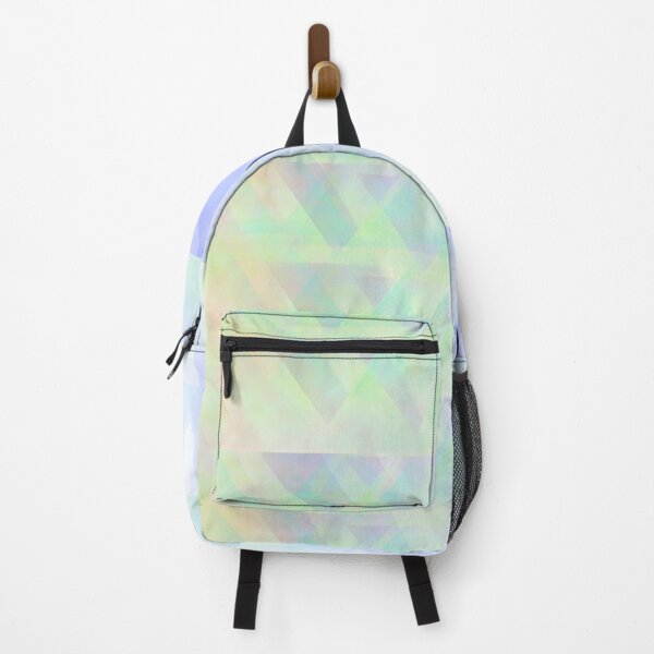 Item preview, Triangle pattern design in pastel colors designed and sold by goedesign.