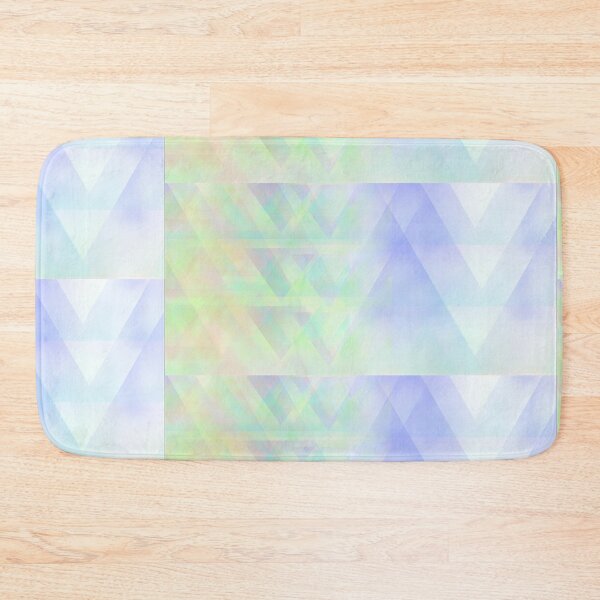 Item preview, Triangle pattern design in pastel colors designed and sold by goedesign.
