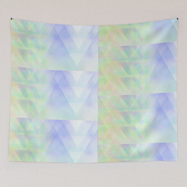 Artikelvorschau, Triangle Pattern Design in Pastell colors entworfen und verkauft von goedesign.
