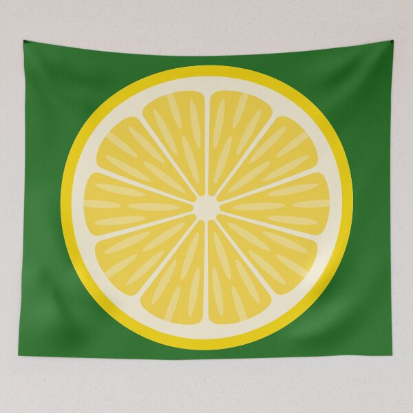 Item preview, Zesty Lemon designed and sold by SmoreGraphics.