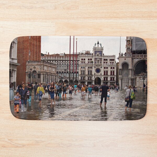 Item preview, High Tide - Piazza San Marco - Venise - Italy designed and sold by Yannik Hay.