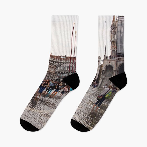 Item preview, High Tide - Piazza San Marco - Venise - Italy designed and sold by Yannik Hay.