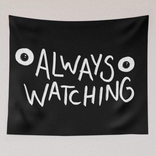 Item preview, Always Watching with Eyes designed and sold by Ceillek Arts.