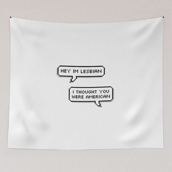 Item preview, I'm Lesbian, I Thought You Were American designed and sold by aprilfrosbury.