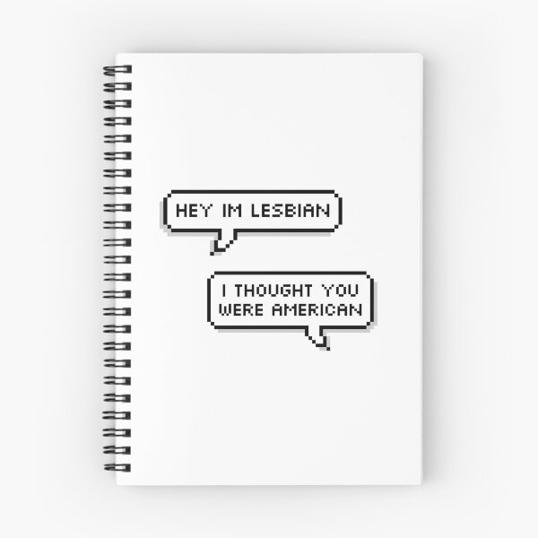 Item preview, I'm Lesbian, I Thought You Were American designed and sold by aprilfrosbury.