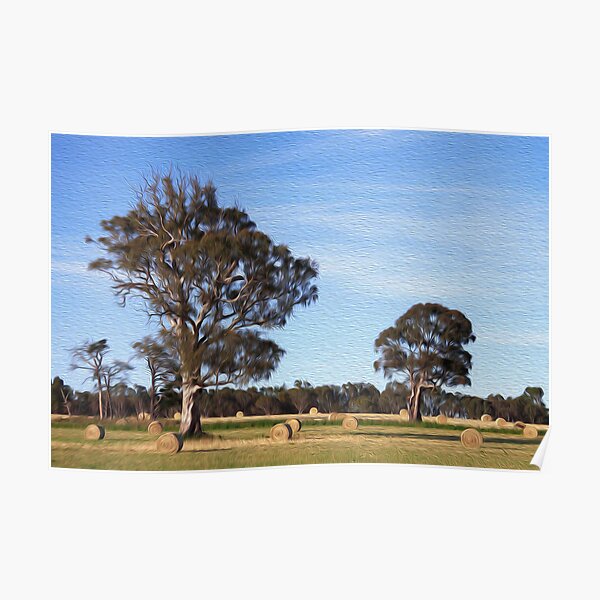 ~ The Hay Field ~ Poster