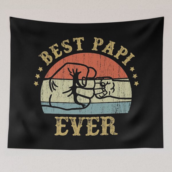 Item preview, Best Papi Ever - Gift for Papi Fathers Day Gift Grandpa designed and sold by nana1099.