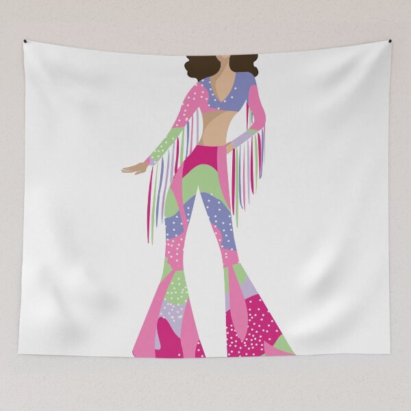 Item preview, Bellbottom Diva designed and sold by Mirabel Design.