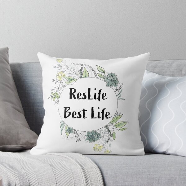 Item preview, ResLife Best Life / Residence Life / Floral / Succulents / RA designed and sold by LundyLab.