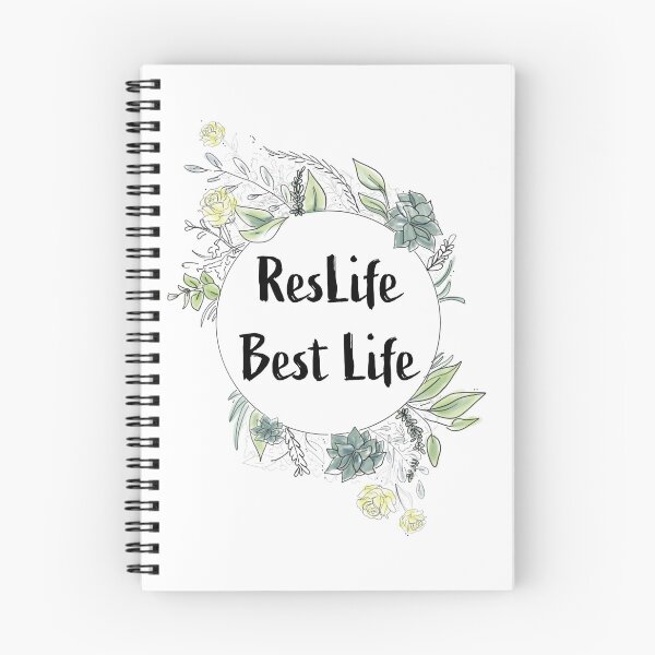 Item preview, ResLife Best Life / Residence Life / Floral / Succulents / RA designed and sold by LundyLab.