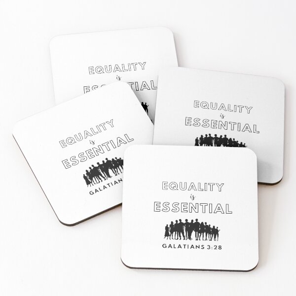 Item preview, Equality is Essential... Galatians 3:28 designed and sold by Cre8andRecre8.