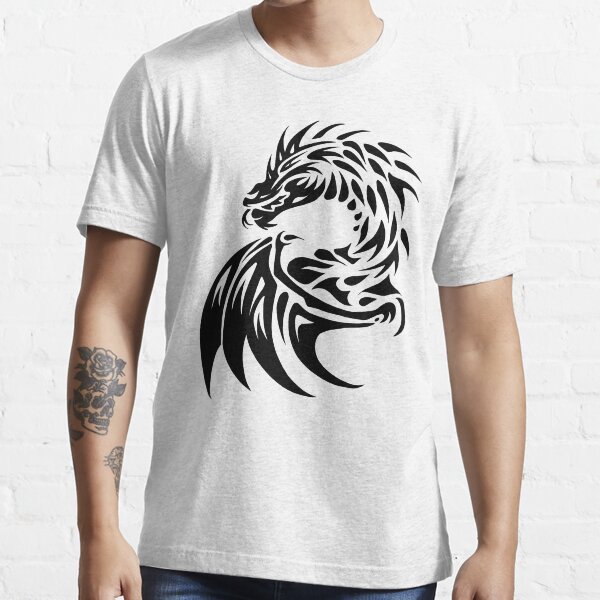 Tribal Dragon Essential T-Shirt