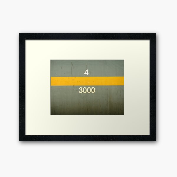 43000 Framed Art Print