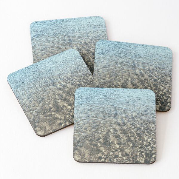 Item preview, Blue Crystal Clear Water designed and sold by polishalpaca.