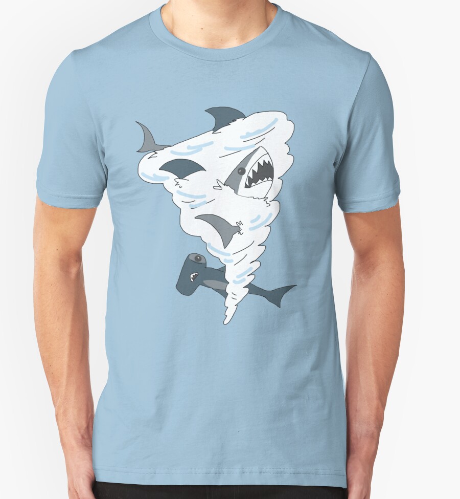 sharknado tshirt