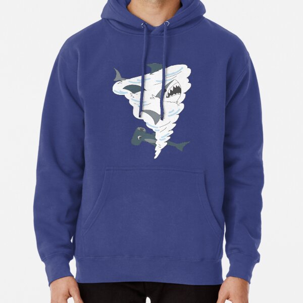 Sharknado Pullover Hoodie