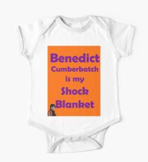 Benedict Cumberbatch is my Shock Blanket One Piece - Short Sleeve