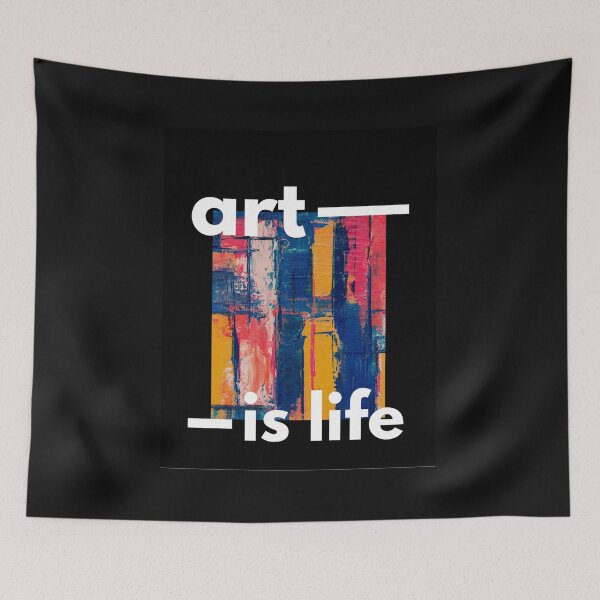 Item preview, Art Is Life designed and sold by BhARTi Taylor.
