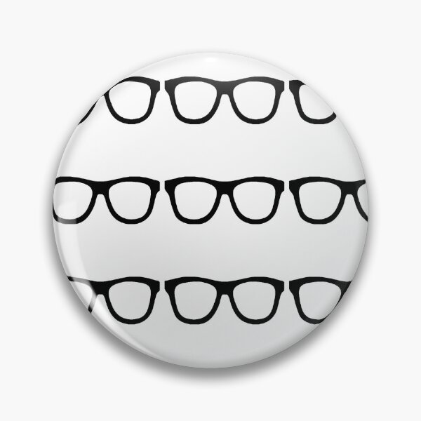 Artikelvorschau, Klassische schwarze Nerd-Brille entworfen und verkauft von GeekyGirlsGarb.