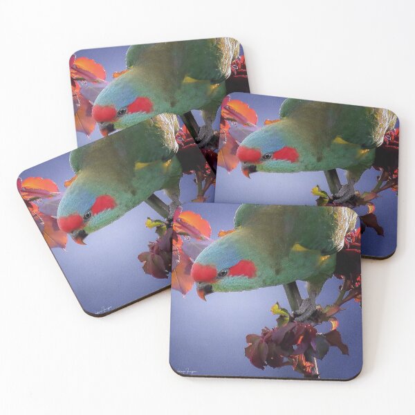 Item preview, Musk Lorikeet designed and sold by wallarooimages.