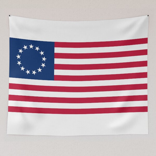 Item preview, Heavens to Betsy - Betsy Ross Flag - US Historical Flag - Homecountry designed and sold by kirbitsu.